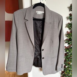 Women’s Gray Blazer Comtemporaine by Simons size 14